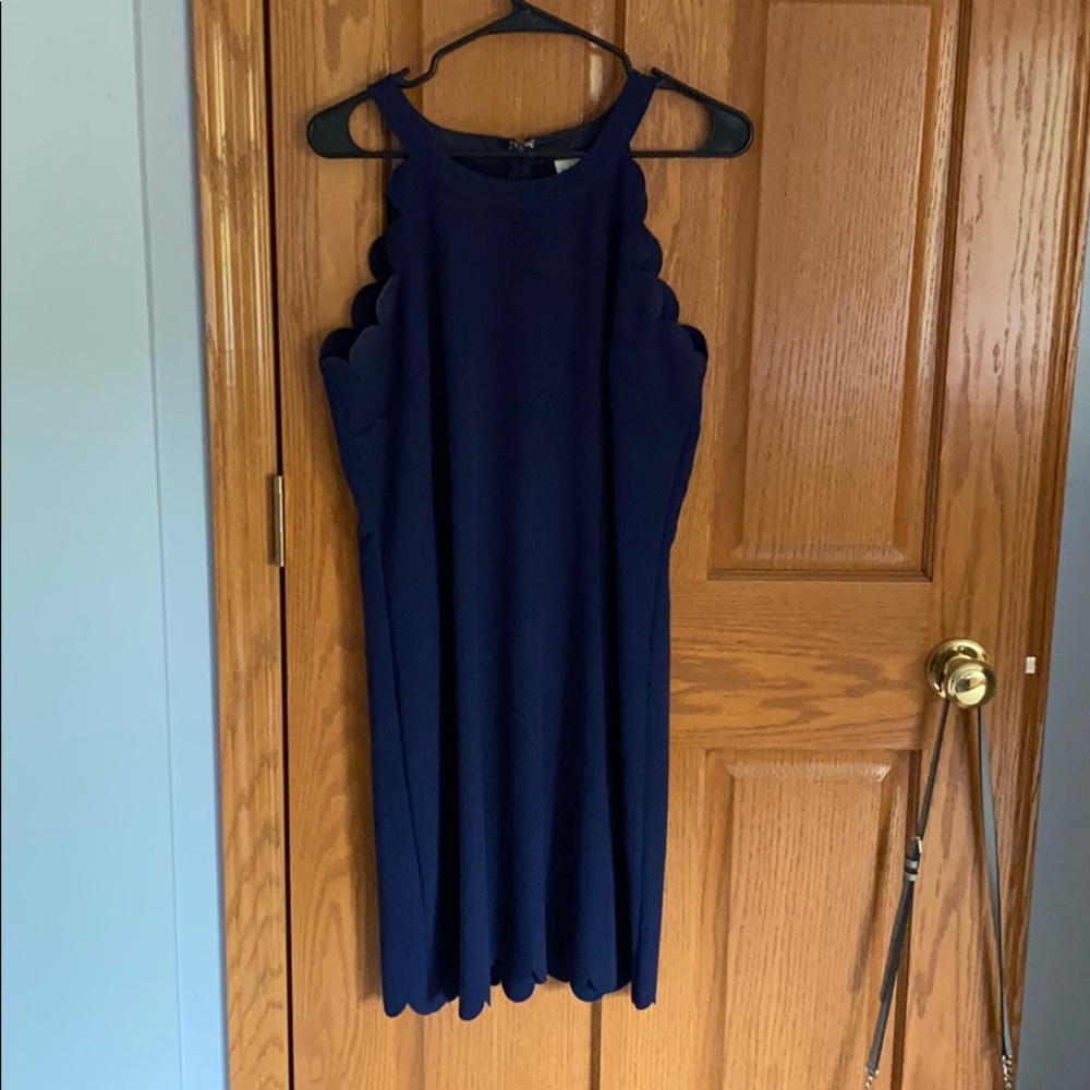Maison Jules Navy dress